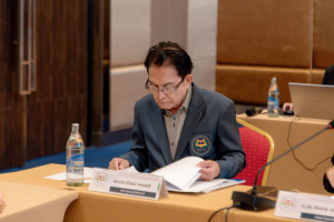 คณบดีคณะครุศาสตร์ มรท. เข้าร่วมประชุมสภาคณบดีคณะครุศาสตร์ มหาวิทยาลัยราชภัฏ (สครภ.) ครั้งที่ 4/2568