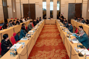 คณบดีคณะครุศาสตร์ มรท. เข้าร่วมประชุมสภาคณบดีคณะครุศาสตร์ มหาวิทยาลัยราชภัฏ (สครภ.) ครั้งที่ 4/2568