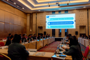 คณบดีคณะครุศาสตร์ มรท. เข้าร่วมประชุมสภาคณบดีคณะครุศาสตร์ มหาวิทยาลัยราชภัฏ (สครภ.) ครั้งที่ 4/2568