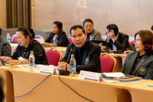 คณบดีคณะครุศาสตร์ มรท. เข้าร่วมประชุมสภาคณบดีคณะครุศาสตร์ มหาวิทยาลัยราชภัฏ (สครภ.) ครั้งที่ 4/2568