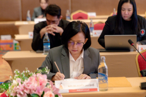 คณบดีคณะครุศาสตร์ มรท. ร่วมการประชุมสภาคณบดีคณะครุศาสตร์/ศึกษาศาสตร์แห่งประเทศไทย (ส.ค.ศ.ท.) ครั้งที่ 3/2568