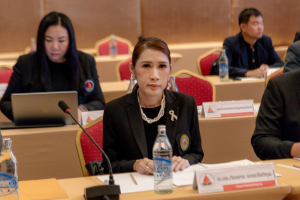 คณบดีคณะครุศาสตร์ มรท. ร่วมการประชุมสภาคณบดีคณะครุศาสตร์/ศึกษาศาสตร์แห่งประเทศไทย (ส.ค.ศ.ท.) ครั้งที่ 3/2568