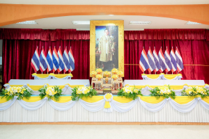 ร่วมกิจกรรมเนื่องในวันคล้ายวันพระบรมราชสมภพ รัชกาลที่ 9 วันชาติ และวันพ่อแห่งชาติ