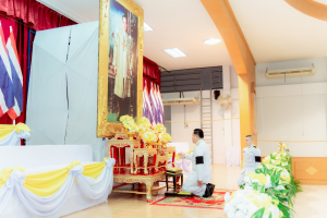 ร่วมกิจกรรมเนื่องในวันคล้ายวันพระบรมราชสมภพ รัชกาลที่ 9 วันชาติ และวันพ่อแห่งชาติ