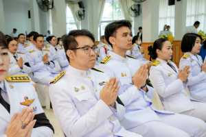 ร่วมกิจกรรมเนื่องในวันคล้ายวันพระบรมราชสมภพ รัชกาลที่ 9 วันชาติ และวันพ่อแห่งชาติ
