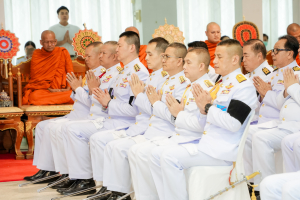 ร่วมกิจกรรมเนื่องในวันคล้ายวันพระบรมราชสมภพ รัชกาลที่ 9 วันชาติ และวันพ่อแห่งชาติ