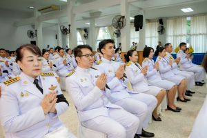 ร่วมกิจกรรมเนื่องในวันคล้ายวันพระบรมราชสมภพ รัชกาลที่ 9 วันชาติ และวันพ่อแห่งชาติ