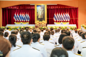 ร่วมกิจกรรมเนื่องในวันคล้ายวันพระบรมราชสมภพ รัชกาลที่ 9 วันชาติ และวันพ่อแห่งชาติ