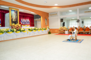 ร่วมกิจกรรมเนื่องในวันคล้ายวันพระบรมราชสมภพ รัชกาลที่ 9 วันชาติ และวันพ่อแห่งชาติ