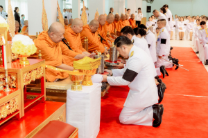 ร่วมกิจกรรมเนื่องในวันคล้ายวันพระบรมราชสมภพ รัชกาลที่ 9 วันชาติ และวันพ่อแห่งชาติ