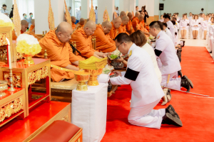 ร่วมกิจกรรมเนื่องในวันคล้ายวันพระบรมราชสมภพ รัชกาลที่ 9 วันชาติ และวันพ่อแห่งชาติ