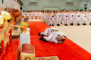 ร่วมกิจกรรมเนื่องในวันคล้ายวันพระบรมราชสมภพ รัชกาลที่ 9 วันชาติ และวันพ่อแห่งชาติ