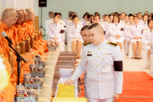 ร่วมกิจกรรมเนื่องในวันคล้ายวันพระบรมราชสมภพ รัชกาลที่ 9 วันชาติ และวันพ่อแห่งชาติ