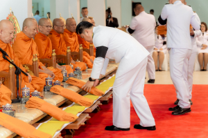 ร่วมกิจกรรมเนื่องในวันคล้ายวันพระบรมราชสมภพ รัชกาลที่ 9 วันชาติ และวันพ่อแห่งชาติ