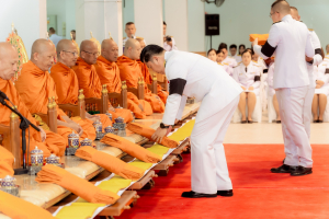 ร่วมกิจกรรมเนื่องในวันคล้ายวันพระบรมราชสมภพ รัชกาลที่ 9 วันชาติ และวันพ่อแห่งชาติ