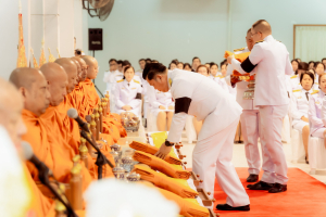 ร่วมกิจกรรมเนื่องในวันคล้ายวันพระบรมราชสมภพ รัชกาลที่ 9 วันชาติ และวันพ่อแห่งชาติ