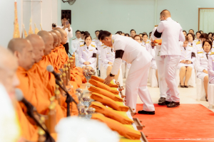 ร่วมกิจกรรมเนื่องในวันคล้ายวันพระบรมราชสมภพ รัชกาลที่ 9 วันชาติ และวันพ่อแห่งชาติ