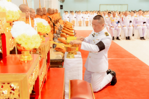 ร่วมกิจกรรมเนื่องในวันคล้ายวันพระบรมราชสมภพ รัชกาลที่ 9 วันชาติ และวันพ่อแห่งชาติ