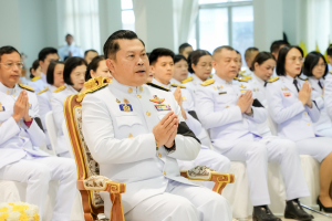 ร่วมกิจกรรมเนื่องในวันคล้ายวันพระบรมราชสมภพ รัชกาลที่ 9 วันชาติ และวันพ่อแห่งชาติ