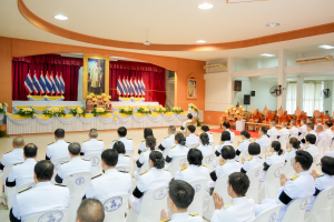 ร่วมกิจกรรมเนื่องในวันคล้ายวันพระบรมราชสมภพ รัชกาลที่ 9 วันชาติ และวันพ่อแห่งชาติ