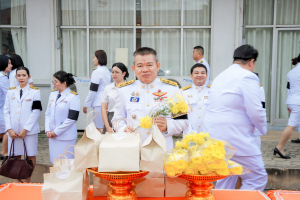 ร่วมกิจกรรมเนื่องในวันคล้ายวันพระบรมราชสมภพ รัชกาลที่ 9 วันชาติ และวันพ่อแห่งชาติ