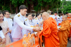 ร่วมกิจกรรมเนื่องในวันคล้ายวันพระบรมราชสมภพ รัชกาลที่ 9 วันชาติ และวันพ่อแห่งชาติ