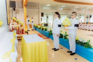 ร่วมกิจกรรมเนื่องในวันคล้ายวันพระบรมราชสมภพ รัชกาลที่ 9 วันชาติ และวันพ่อแห่งชาติ