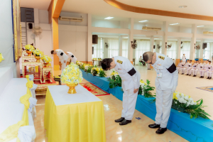 ร่วมกิจกรรมเนื่องในวันคล้ายวันพระบรมราชสมภพ รัชกาลที่ 9 วันชาติ และวันพ่อแห่งชาติ