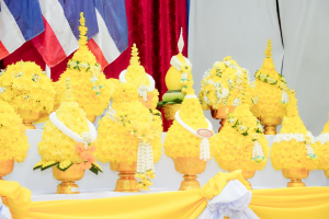 ร่วมกิจกรรมเนื่องในวันคล้ายวันพระบรมราชสมภพ รัชกาลที่ 9 วันชาติ และวันพ่อแห่งชาติ