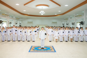 ร่วมกิจกรรมเนื่องในวันคล้ายวันพระบรมราชสมภพ รัชกาลที่ 9 วันชาติ และวันพ่อแห่งชาติ