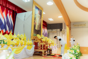 ร่วมกิจกรรมเนื่องในวันคล้ายวันพระบรมราชสมภพ รัชกาลที่ 9 วันชาติ และวันพ่อแห่งชาติ