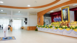 ร่วมกิจกรรมเนื่องในวันคล้ายวันพระบรมราชสมภพ รัชกาลที่ 9 วันชาติ และวันพ่อแห่งชาติ