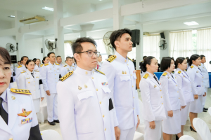 ร่วมกิจกรรมเนื่องในวันคล้ายวันพระบรมราชสมภพ รัชกาลที่ 9 วันชาติ และวันพ่อแห่งชาติ