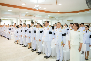 ร่วมกิจกรรมเนื่องในวันคล้ายวันพระบรมราชสมภพ รัชกาลที่ 9 วันชาติ และวันพ่อแห่งชาติ