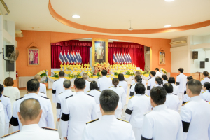 ร่วมกิจกรรมเนื่องในวันคล้ายวันพระบรมราชสมภพ รัชกาลที่ 9 วันชาติ และวันพ่อแห่งชาติ