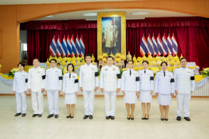 ร่วมกิจกรรมเนื่องในวันคล้ายวันพระบรมราชสมภพ รัชกาลที่ 9 วันชาติ และวันพ่อแห่งชาติ