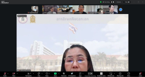 การประชุมคณะกรรมการประจำคณะครุศาสตร์ ครั้งที่ 12/2568