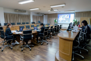 การประชุมคณะกรรมการประจำคณะครุศาสตร์ ครั้งที่ 12/2568