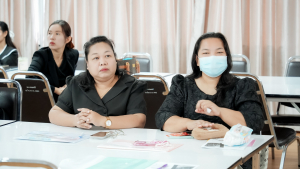 โครงการอบรมเชิงปฏิบัติการเพื่อพัฒนาศักยภาพผู้บริหารและครูให้เป็นนวัตกรทางการศึกษาเพื่อพัฒนาสมรรถนะของผู้เรียน ตามรูปแบบ PTRU Model รุ่นที่ 2