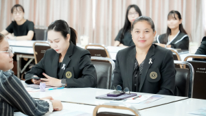 โครงการอบรมเชิงปฏิบัติการเพื่อพัฒนาศักยภาพผู้บริหารและครูให้เป็นนวัตกรทางการศึกษาเพื่อพัฒนาสมรรถนะของผู้เรียน ตามรูปแบบ PTRU Model รุ่นที่ 2