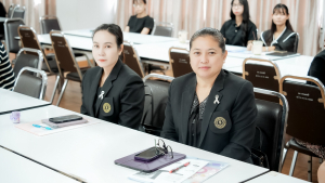 โครงการอบรมเชิงปฏิบัติการเพื่อพัฒนาศักยภาพผู้บริหารและครูให้เป็นนวัตกรทางการศึกษาเพื่อพัฒนาสมรรถนะของผู้เรียน ตามรูปแบบ PTRU Model รุ่นที่ 2