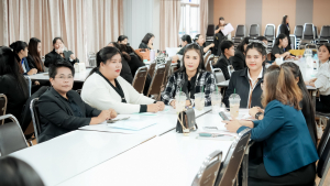 โครงการอบรมเชิงปฏิบัติการเพื่อพัฒนาศักยภาพผู้บริหารและครูให้เป็นนวัตกรทางการศึกษาเพื่อพัฒนาสมรรถนะของผู้เรียน ตามรูปแบบ PTRU Model รุ่นที่ 2