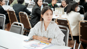 โครงการอบรมเชิงปฏิบัติการเพื่อพัฒนาศักยภาพผู้บริหารและครูให้เป็นนวัตกรทางการศึกษาเพื่อพัฒนาสมรรถนะของผู้เรียน ตามรูปแบบ PTRU Model รุ่นที่ 2