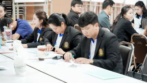 โครงการอบรมเชิงปฏิบัติการเพื่อพัฒนาศักยภาพผู้บริหารและครูให้เป็นนวัตกรทางการศึกษาเพื่อพัฒนาสมรรถนะของผู้เรียน ตามรูปแบบ PTRU Model รุ่นที่ 2