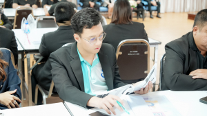 โครงการอบรมเชิงปฏิบัติการเพื่อพัฒนาศักยภาพผู้บริหารและครูให้เป็นนวัตกรทางการศึกษาเพื่อพัฒนาสมรรถนะของผู้เรียน ตามรูปแบบ PTRU Model รุ่นที่ 2