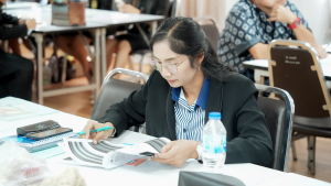 โครงการอบรมเชิงปฏิบัติการเพื่อพัฒนาศักยภาพผู้บริหารและครูให้เป็นนวัตกรทางการศึกษาเพื่อพัฒนาสมรรถนะของผู้เรียน ตามรูปแบบ PTRU Model รุ่นที่ 2