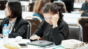 โครงการอบรมเชิงปฏิบัติการเพื่อพัฒนาศักยภาพผู้บริหารและครูให้เป็นนวัตกรทางการศึกษาเพื่อพัฒนาสมรรถนะของผู้เรียน ตามรูปแบบ PTRU Model รุ่นที่ 2