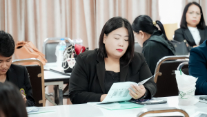 โครงการอบรมเชิงปฏิบัติการเพื่อพัฒนาศักยภาพผู้บริหารและครูให้เป็นนวัตกรทางการศึกษาเพื่อพัฒนาสมรรถนะของผู้เรียน ตามรูปแบบ PTRU Model รุ่นที่ 2