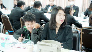 โครงการอบรมเชิงปฏิบัติการเพื่อพัฒนาศักยภาพผู้บริหารและครูให้เป็นนวัตกรทางการศึกษาเพื่อพัฒนาสมรรถนะของผู้เรียน ตามรูปแบบ PTRU Model รุ่นที่ 2