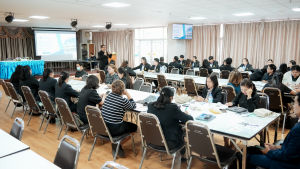 โครงการอบรมเชิงปฏิบัติการเพื่อพัฒนาศักยภาพผู้บริหารและครูให้เป็นนวัตกรทางการศึกษาเพื่อพัฒนาสมรรถนะของผู้เรียน ตามรูปแบบ PTRU Model รุ่นที่ 2